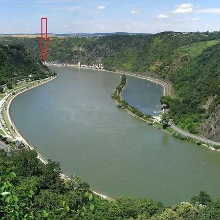 شقة Winzerhaus Loreley